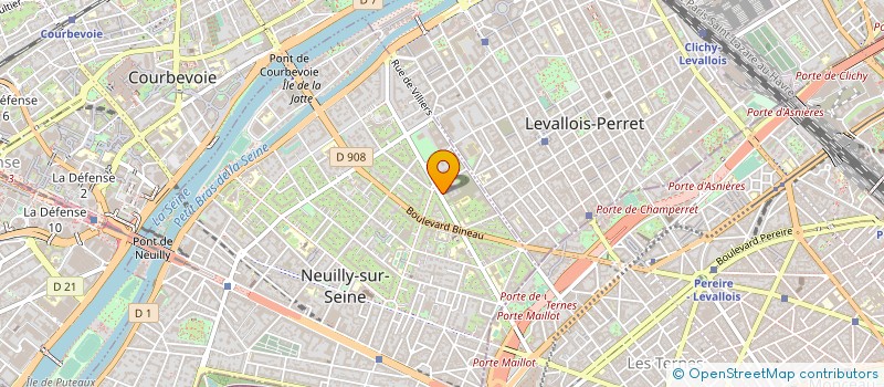 localisation de l'entreprise MADAME ELISA UGALDE FUENTES à NEUILLY-SUR-SEINE