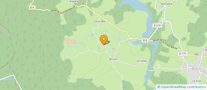 localisation de l'entreprise MADAME ELISA ULIAN  BRASSY