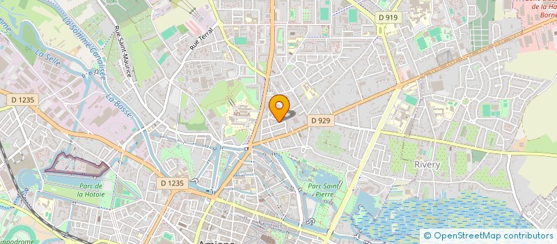 localisation de l'entreprise MADAME ELISA VANTHUYNE  AMIENS