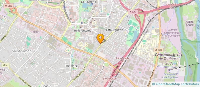 localisation de l'entreprise MADAME ELISA VEGA ARIAS à TOULOUSE