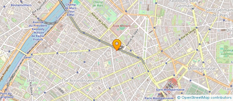 localisation de l'entreprise MADAME ELISA VELEZ  PARIS