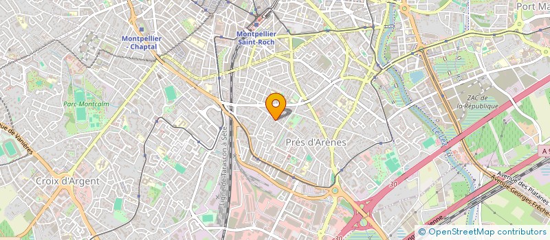 localisation de l'entreprise MADAME ELISA VENTURA à MONTPELLIER