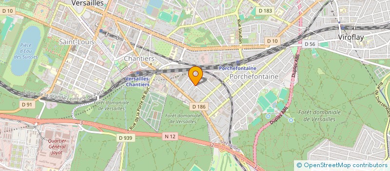 localisation de l'entreprise MADAME ELISA VOLLAND  VOISINS-LE-BRETONNEUX