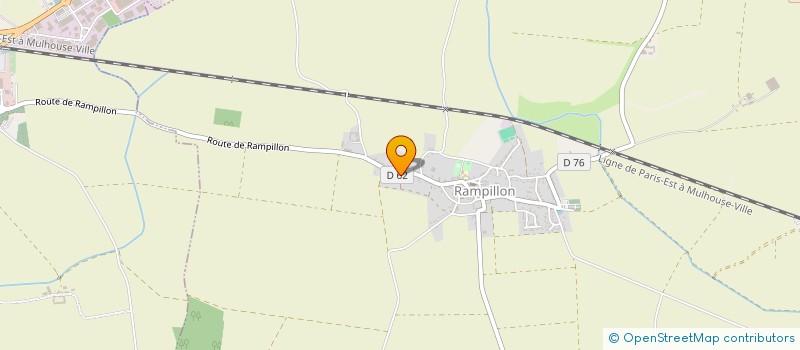 localisation de l'entreprise MADAME ELISA WILLOCK  RAMPILLON