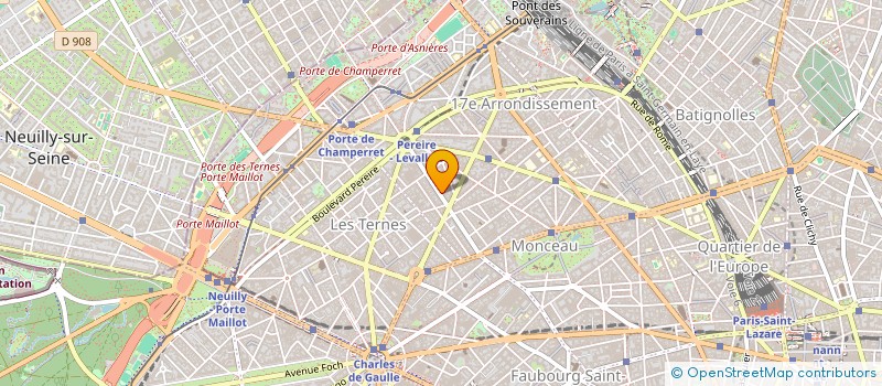 localisation de l'entreprise MADAME ELISA WIMMER  PARIS