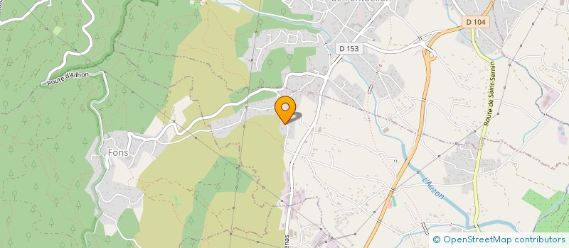 localisation de l'entreprise MADAME ELISA WISS  SAINT-SERNIN