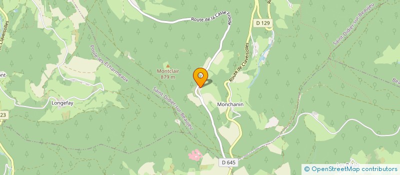 localisation de l'entreprise MADAME ELISABELLE DUFOUR à DEUX-GROSNES
