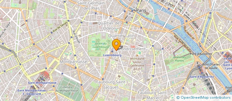 localisation de l'entreprise MADAME ELISABET BERMEJO GUTIERREZ à PARIS