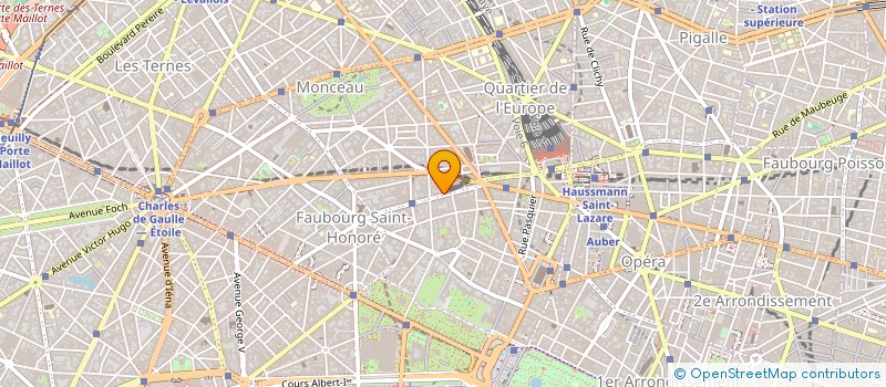 localisation de l'entreprise MADAME ELISABET DIAZ NUNEZ  PARIS