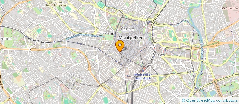 localisation de l'entreprise MADAME ELISABET FERRER à MONTPELLIER