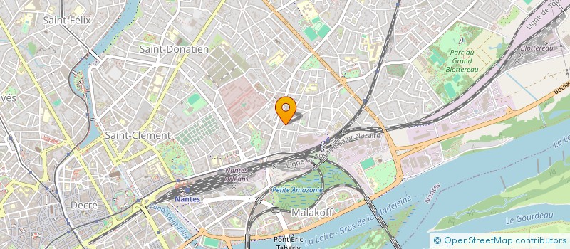 localisation de l'entreprise MADAME ELISABETA AXINTE à NANTES