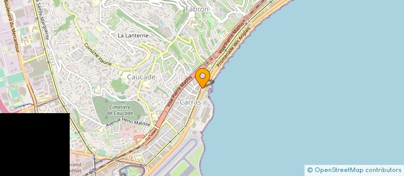 localisation de l'entreprise MADAME ELISABETA OAIDA à NICE
