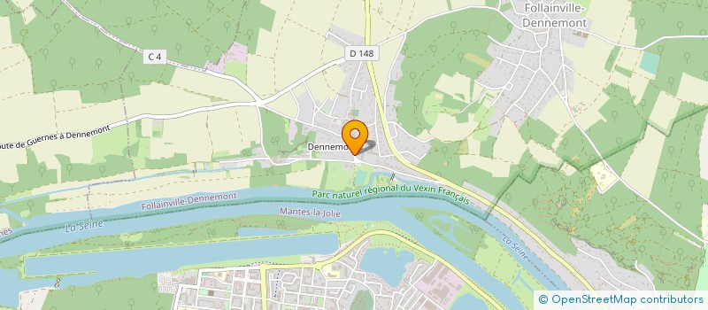 localisation de l'entreprise MADAME ELISABETE DA COSTA à EVREUX
