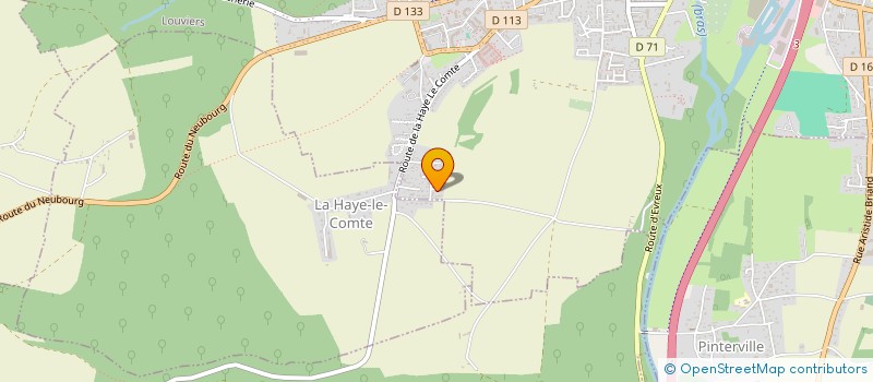 localisation de l'entreprise MADAME ELISABETE LOPES PIRES à LOUVIERS