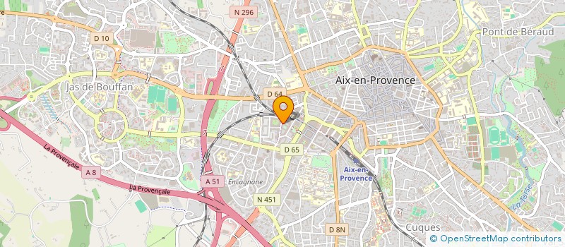 localisation de l'entreprise MADAME ELISABETE PEREIRA à AIX-EN-PROVENCE