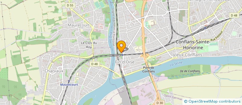 localisation de l'entreprise MADAME ELISABETE TEIXEIRA  PRESLES