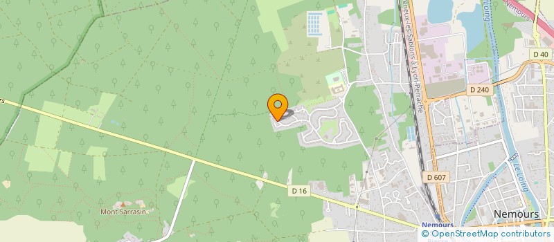 localisation de l'entreprise MADAME ELISABETH ABDUL  SAINT-PIERRE-LES-NEMOURS