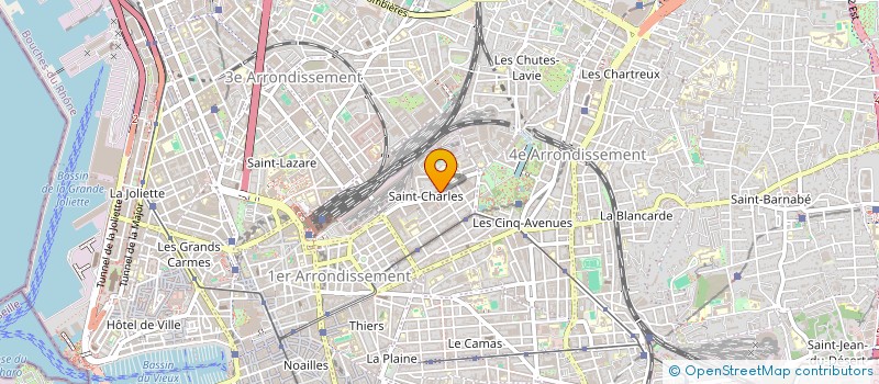 localisation de l'entreprise MADAME ELISABETH ACHARD DE LELUARDIERE à MARSEILLE
