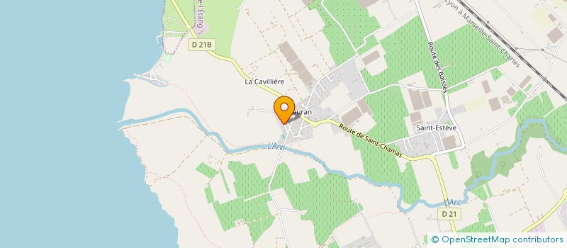localisation de l'entreprise MADAME ELISABETH ADRIENNE DUTREMBLE à BERRE L'ETANG