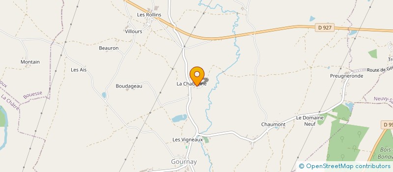 localisation de l'entreprise MADAME ELISABETH ALAPETITE à GOURNAY