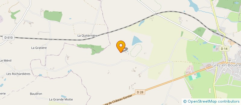 localisation de l'entreprise MADAME ELISABETH ALLAIRE  GREZ-EN-BOUERE