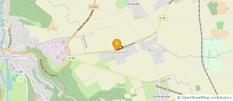 localisation de l'entreprise MADAME ELISABETH ANTHORE  SASSEVILLE