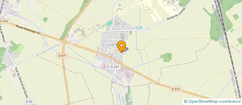 localisation de l'entreprise MADAME ELISABETH AREIAS  COUBERT