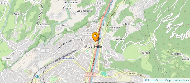 localisation de l'entreprise MADAME ELISABETH ARNAUD à AUSSOIS