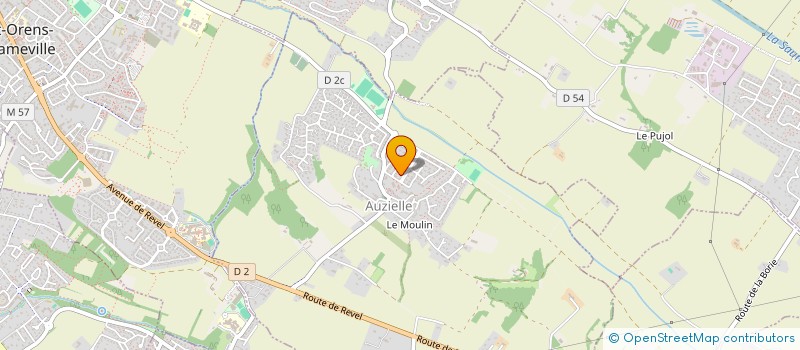 localisation de l'entreprise MADAME ELISABETH ARVY à CASTANET-TOLOSAN
