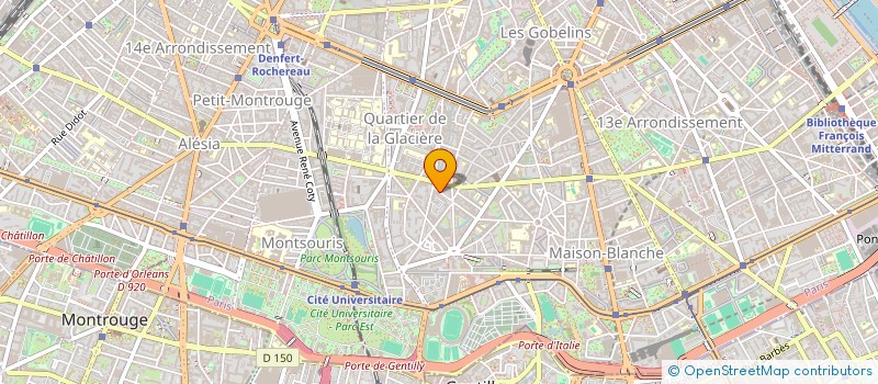 localisation de l'entreprise MADAME ELISABETH BALLET  PARIS