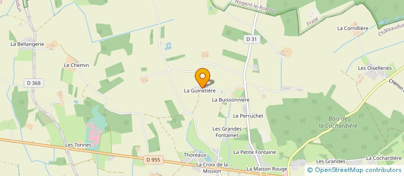 localisation de l'entreprise MADAME ELISABETH BARBAZ à DAMPIERRE-SOUS-BROU