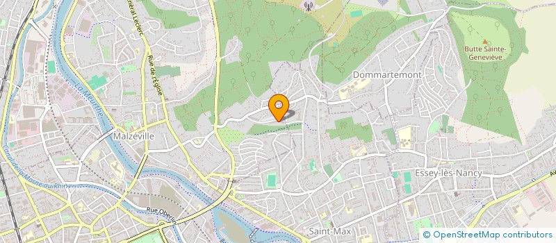 localisation de l'entreprise MADAME ELISABETH BARCIK  MALZEVILLE