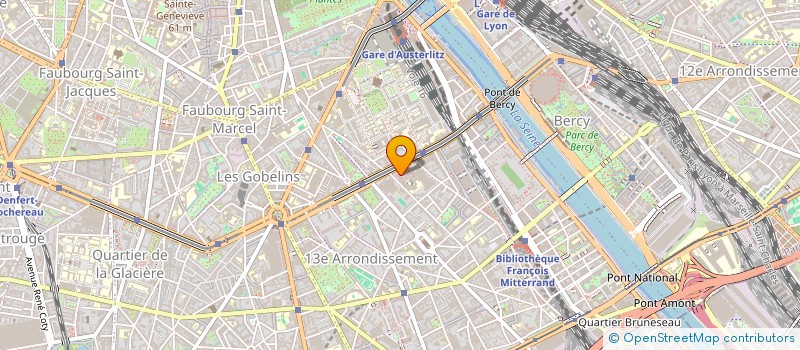 localisation de l'entreprise MADAME ELISABETH BARKEY  PARIS