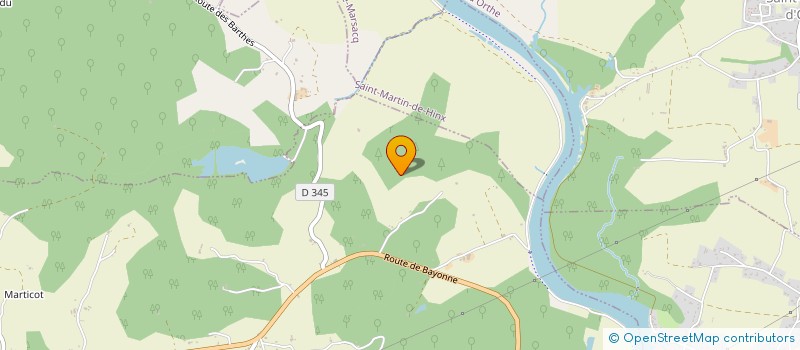 localisation de l'entreprise MADAME ELISABETH BASCARY  BIAUDOS