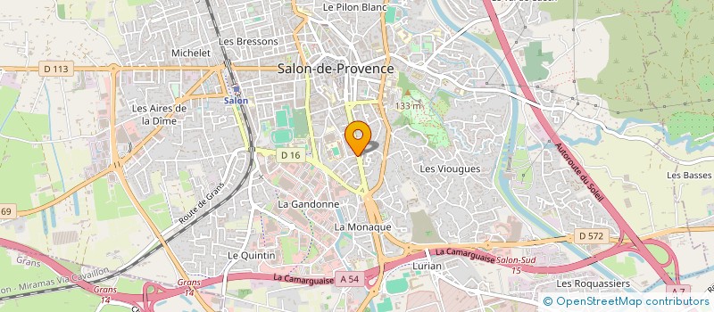 localisation de l'entreprise MADAME ELISABETH BATAILLE  SALON-DE-PROVENCE