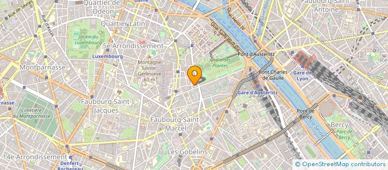 localisation de l'entreprise MADAME ELISABETH BATTEUR  PARIS