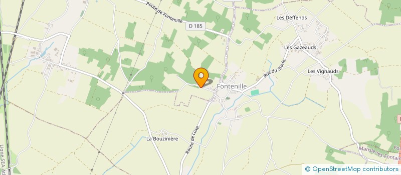 localisation de l'entreprise MADAME ELISABETH BAUDRY à JUILLE