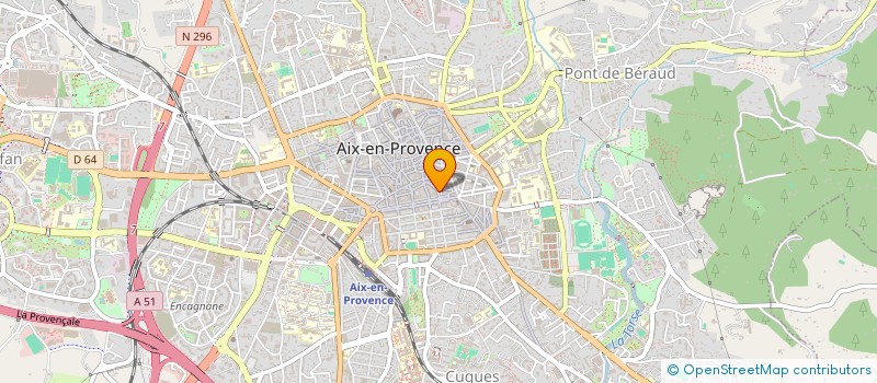 localisation de l'entreprise MADAME ELISABETH BEDEIL à AIX-EN-PROVENCE