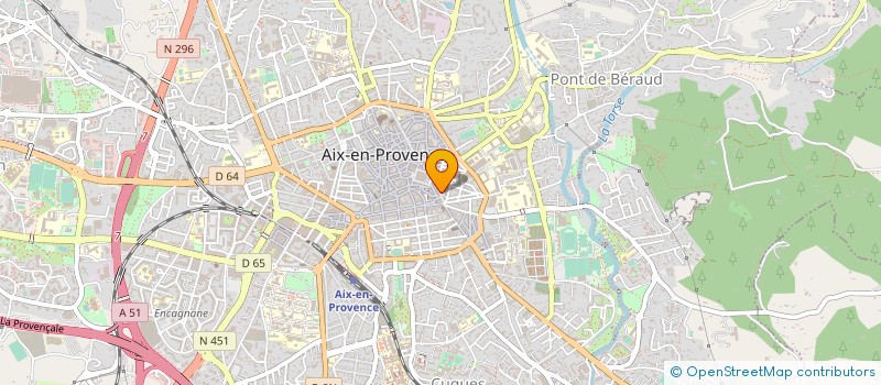 localisation de l'entreprise MADAME ELISABETH BEDROSSIAN à AIX-EN-PROVENCE