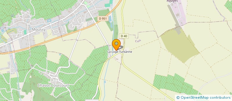 localisation de l'entreprise MADAME ELISABETH BERNARD à CRAMANT