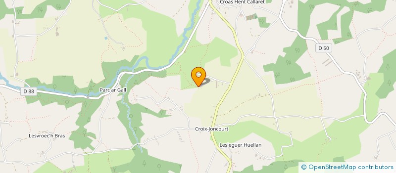 localisation de l'entreprise MADAME ELISABETH BIEDERBICK  LOGUIVY-PLOUGRAS