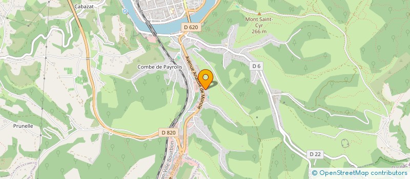 localisation de l'entreprise MADAME ELISABETH BLAKE  CAHORS