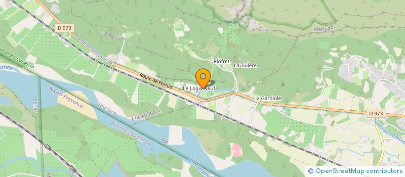 localisation de l'entreprise MADAME ELISABETH BODEIN  CHEVAL-BLANC