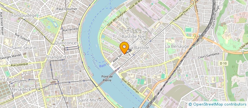 localisation de l'entreprise MADAME ELISABETH BODY  BORDEAUX