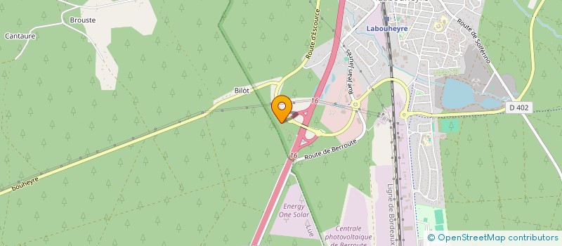 localisation de l'entreprise MADAME ELISABETH BOISSEAU  LUE