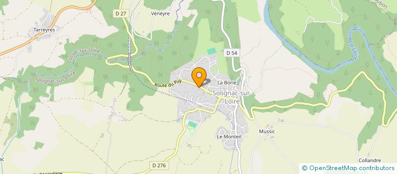 localisation de l'entreprise MADAME ELISABETH BONGIRAUD  BAINS