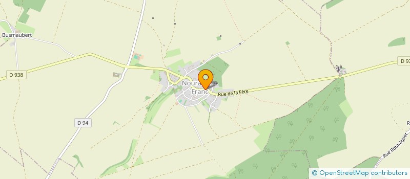 localisation de l'entreprise MADAME ELISABETH BONNAIRE  NOURARD-LE-FRANC