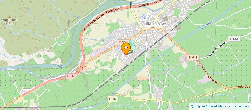 localisation de l'entreprise MADAME ELISABETH BONVISSUTO  BOULETERNERE