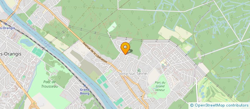 localisation de l'entreprise MADAME ELISABETH BOUDOL à SOISY-SUR-SEINE