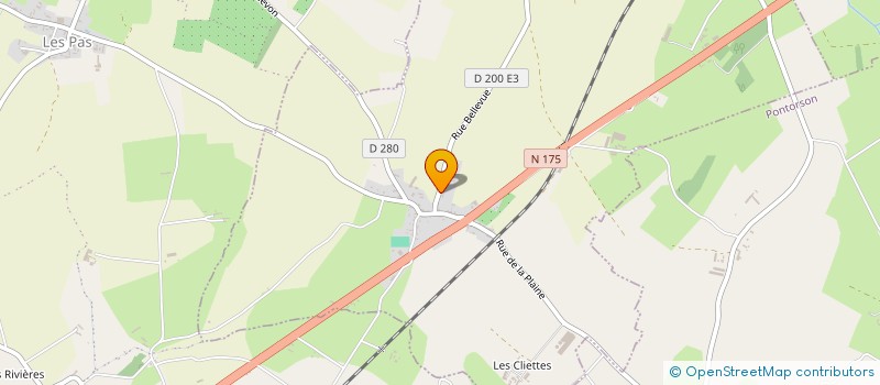 localisation de l'entreprise MADAME ELISABETH BOURILLON  TANIS